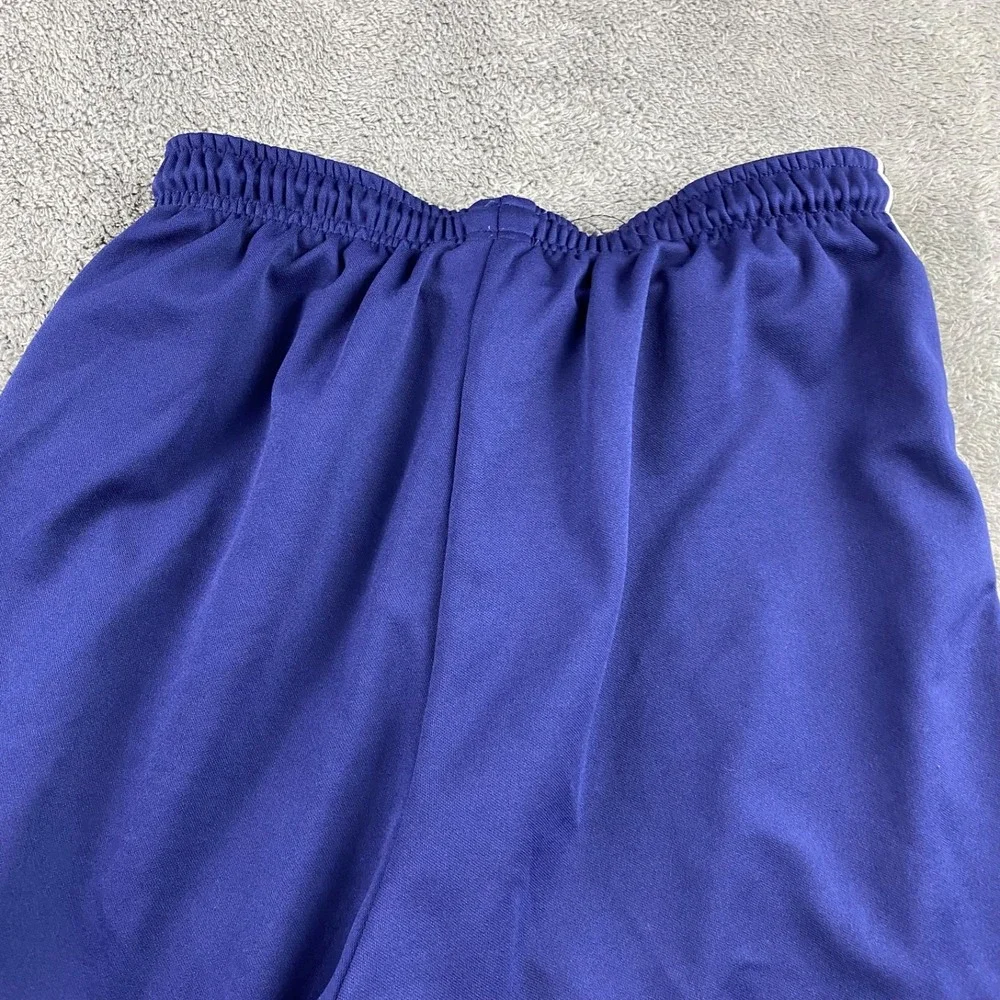Vintage Adidas Running Jogging Soccer Shorts Mens Size Small Navy Blue